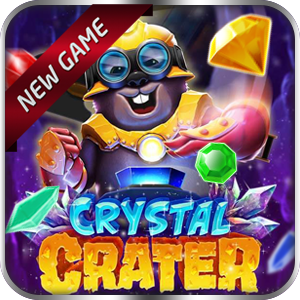 crystal crater